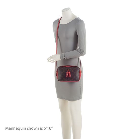 Louis Vuitton Monogram Canvas Saintonge Shoulder Bag - Picture 5 of 15